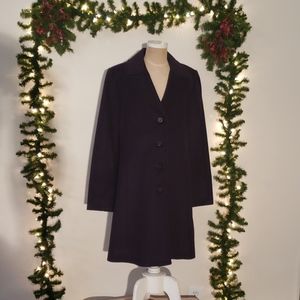 Wool Coat, single breasted